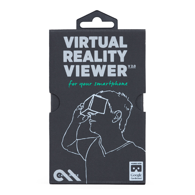 【Google Cardboardアプリ用】Virtual Reality Viewer V2.0 3D体験ゴーグルサブ画像