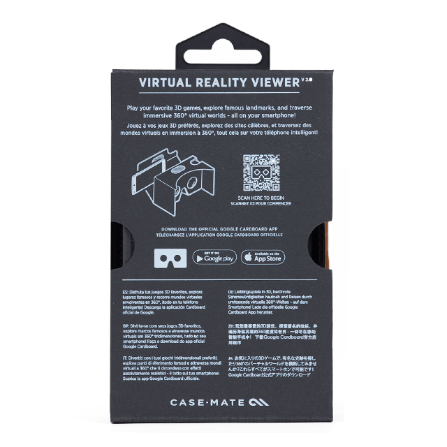 【Google Cardboardアプリ用】Virtual Reality Viewer V2.0 3D体験ゴーグルサブ画像