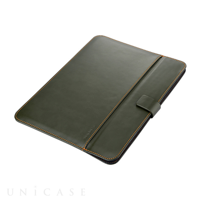 【iPad(9.7inch)(第5世代/第6世代)/Pro(9.7inch)/Air2/iPad Air(第1世代) ケース】[PadSleeve] スリーブケース (グリーン)