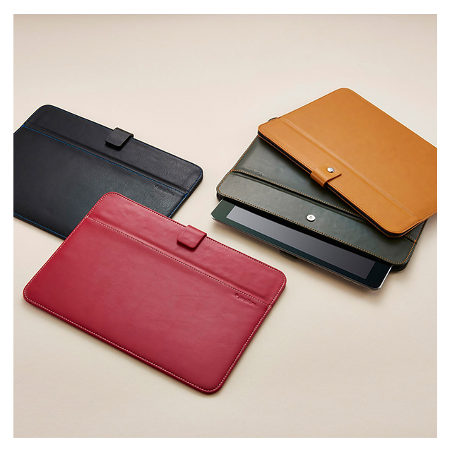 【iPad(9.7inch)(第5世代/第6世代)/Pro(9.7inch)/Air2/iPad Air(第1世代) ケース】[PadSleeve] スリーブケース (ブラック)goods_nameサブ画像