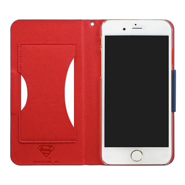 【iPhone6s/6 ケース】ワーナーキャラクター ウォレットケース スーパーマン for iPhone6s/6サブ画像
