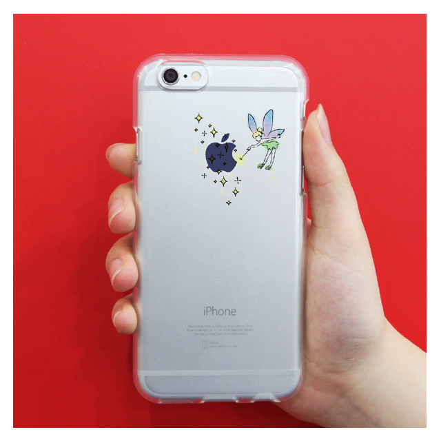 【iPhone6s/6 ケース】ソフトクリアケース (タイニーフェアリー)goods_nameサブ画像