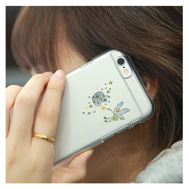 【iPhone6s/6 ケース】ソフトクリアケース (タイニーフェアリー)goods_nameサブ画像