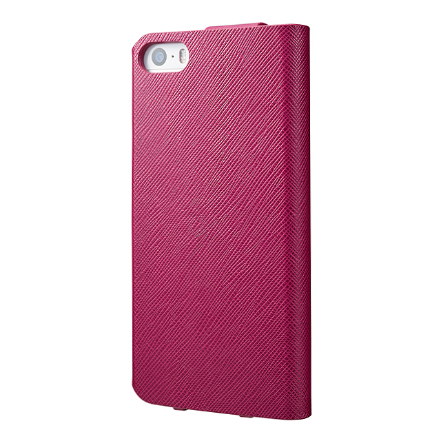 【iPhoneSE(第1世代)/5s/5 ケース】PU Leather Case “EURO Passione”  (Red)goods_nameサブ画像