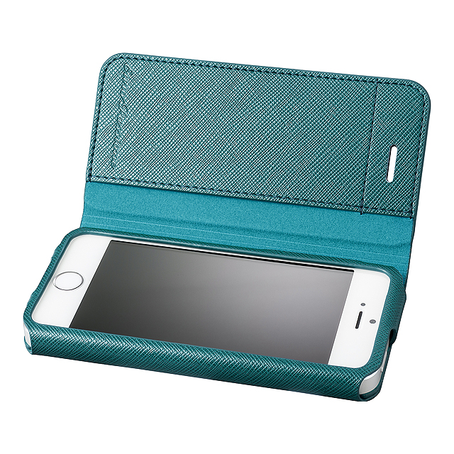 【iPhoneSE(第1世代)/5s/5 ケース】PU Leather Case “EURO Passione”  (Green)goods_nameサブ画像