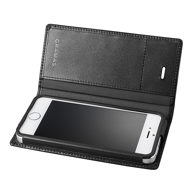 【iPhoneSE(第1世代)/5s/5 ケース】Full Leather Case (Black)goods_nameサブ画像