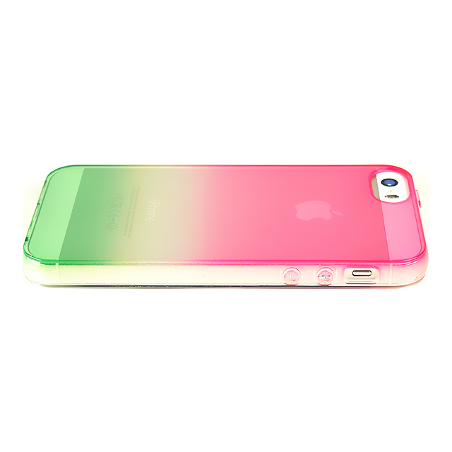 【iPhoneSE(第1世代)/5s/5 ケース】「染-SO・ME-」 (桜)goods_nameサブ画像