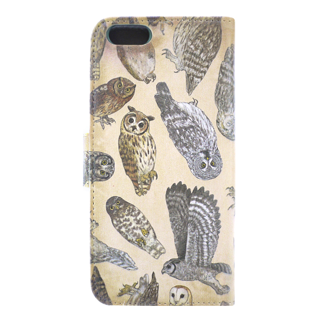 【iPhone6s/6 ケース】booklet case (フクロウ目の鳥類)goods_nameサブ画像