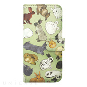 【iPhone6s/6 ケース】booklet case (ウサ...