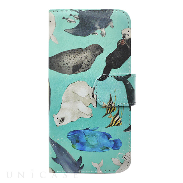 【iPhone6s/6 ケース】booklet case (水族館)