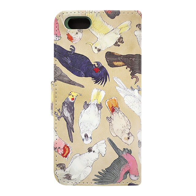 【iPhone6s/6 ケース】booklet case (オウム科の鳥類)goods_nameサブ画像