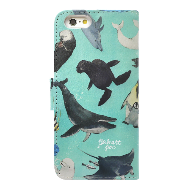 【iPhone6s/6 ケース】booklet case (水族館)goods_nameサブ画像