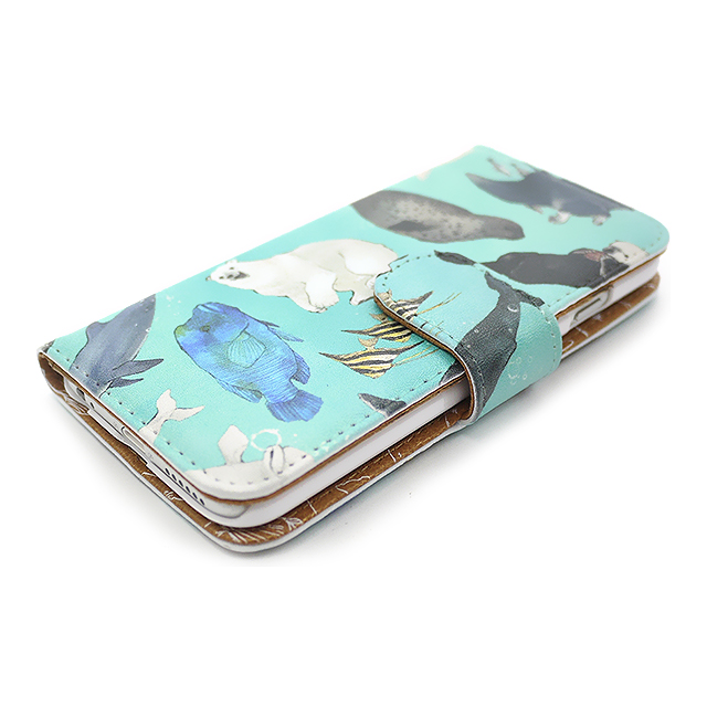 【iPhone6s/6 ケース】booklet case (水族館)goods_nameサブ画像