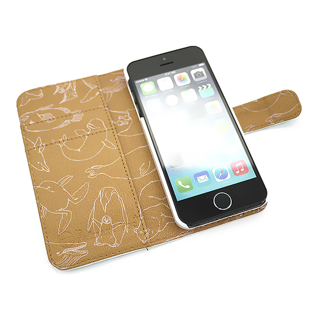 【iPhone6s/6 ケース】booklet case (水族館)サブ画像