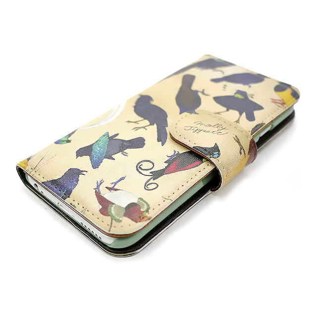 【iPhone6s/6 ケース】booklet case (フウチョウ科の鳥類)サブ画像