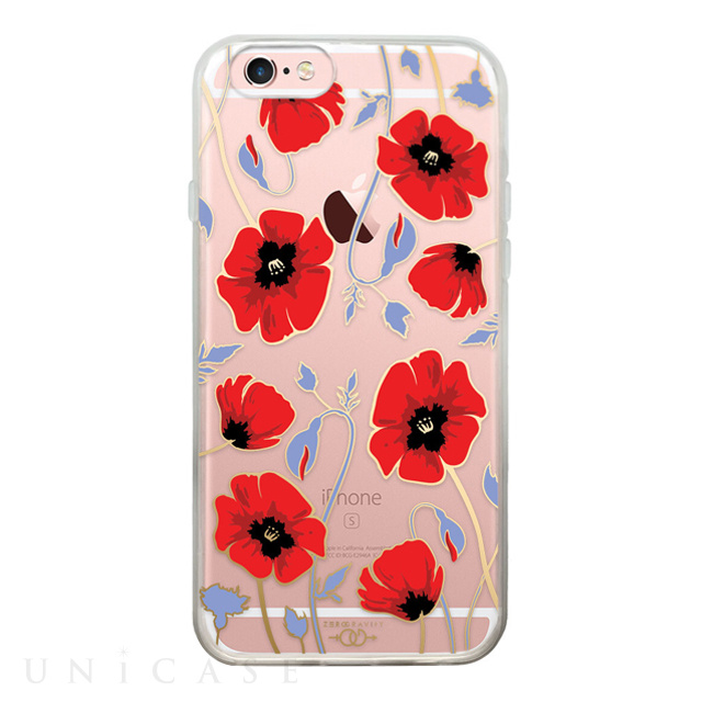 【iPhone6s/6 ケース】ZERO GRAVITY (POPPY)