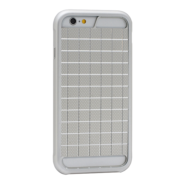 【iPhone6s/6 ケース】QUADRO スマートフォンケース (シルバー)goods_nameサブ画像