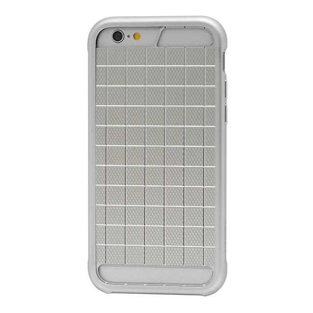 【iPhone6s/6 ケース】QUADRO スマートフォンケース (シルバー)goods_nameサブ画像