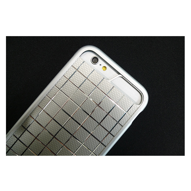 【iPhone6s/6 ケース】QUADRO スマートフォンケース (シルバー)goods_nameサブ画像