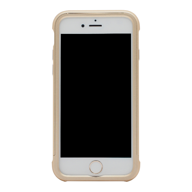 【iPhone6s/6 ケース】QUADRO スマートフォンケース (ゴールド)