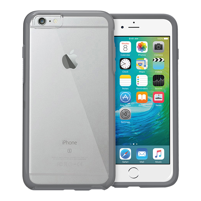 【iPhone6s Plus/6 Plus ケース】Symmetry Clear シリーズ - グレイ/クリア (GREY CRYSTAL)goods_nameサブ画像