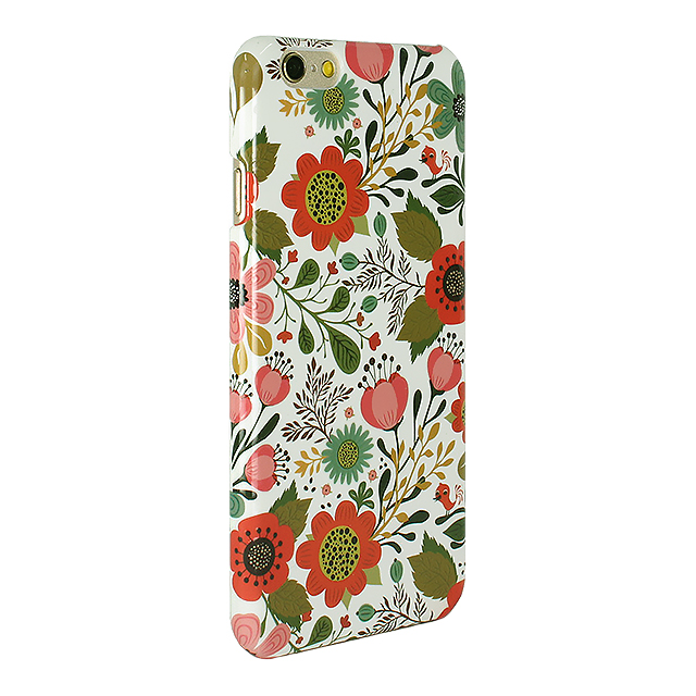 【iPhone6s/6 ケース】PREMIUM DESIGN PRINTS Hard Rear Cover (FLOWER2)サブ画像