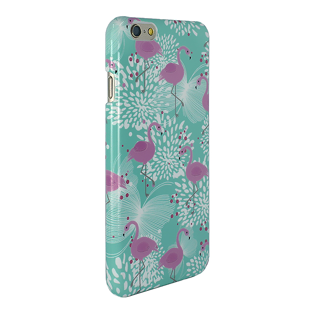 【iPhone6s/6 ケース】PREMIUM DESIGN PRINTS Hard Rear Cover (SMALL FLAMINGO)サブ画像