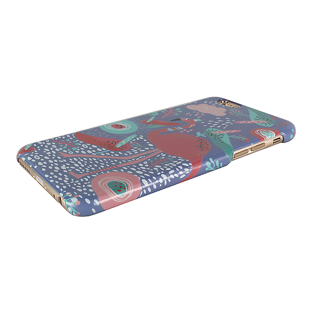 【iPhone6s/6 ケース】PREMIUM DESIGN PRINTS Hard Rear Cover (LARGE FLAMINGO)goods_nameサブ画像