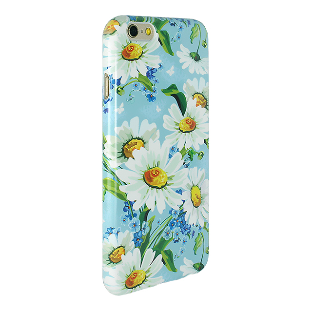 【iPhone6s/6 ケース】DESIGN PRINTS TPU Soft Case (Daisy)サブ画像