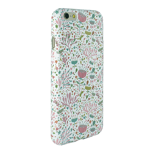 【iPhone6s/6 ケース】DESIGN PRINTS TPU Soft Case (Small Flower)goods_nameサブ画像