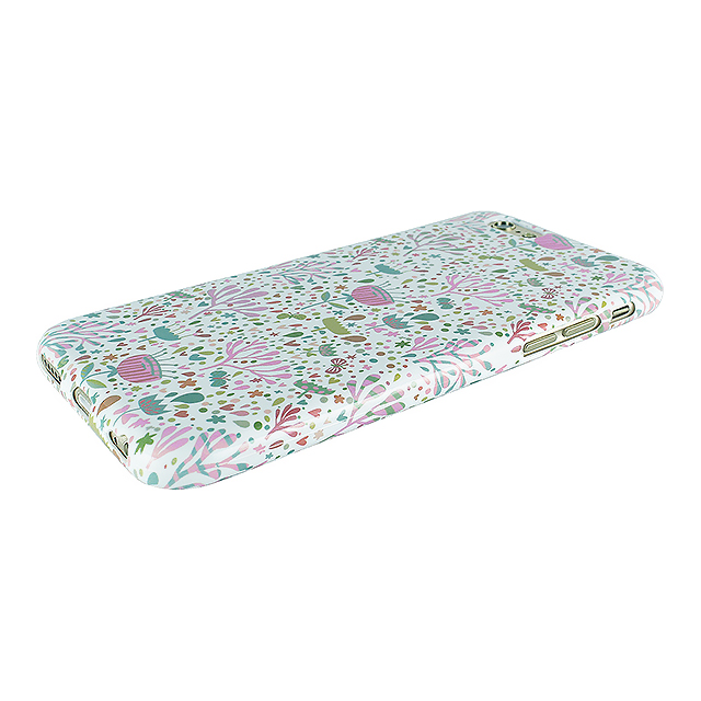 【iPhone6s/6 ケース】DESIGN PRINTS TPU Soft Case (Small Flower)goods_nameサブ画像