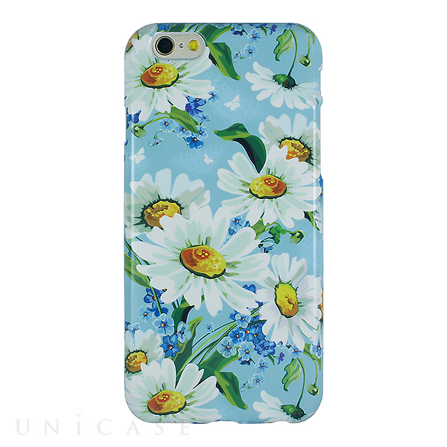 【iPhone6s/6 ケース】DESIGN PRINTS TPU Soft Case (Daisy)