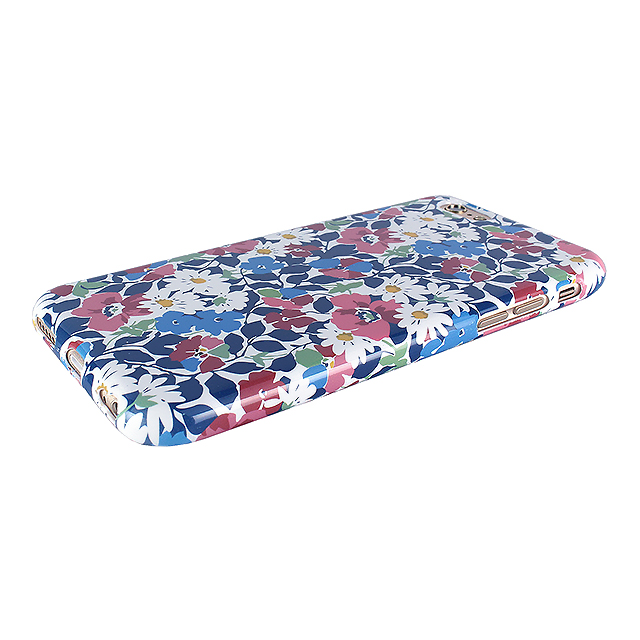 【iPhone6s/6 ケース】DESIGN PRINTS TPU Soft Case (Flower Garden)サブ画像