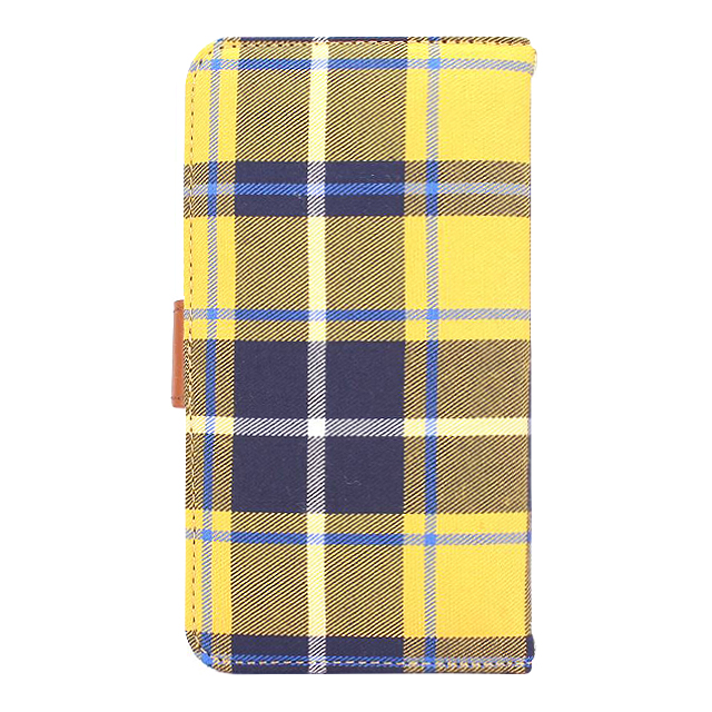 【マルチ スマホケース】Free Size Case Check (Yellow)goods_nameサブ画像