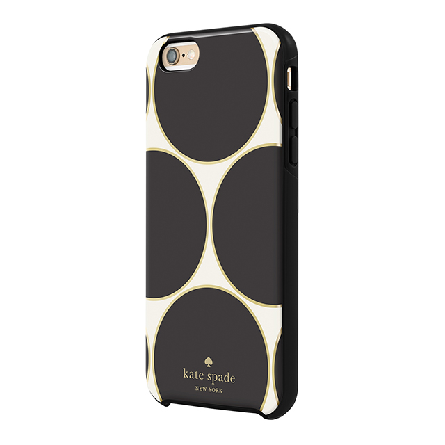 【iPhone6s/6 ケース】Hybrid Hardshell Case (Deborah Dot Cream/Black/Gold Foil)サブ画像