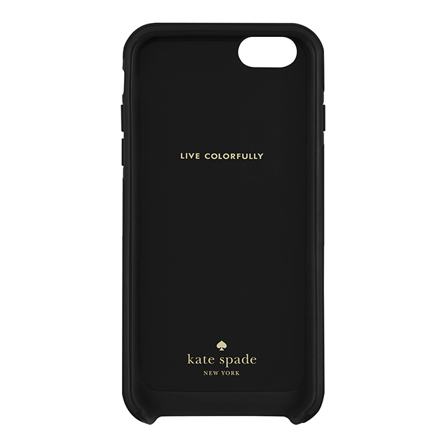 【iPhone6s/6 ケース】Hybrid Hardshell Case (Deborah Dot Cream/Black/Gold Foil)goods_nameサブ画像