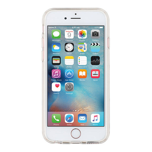 【iPhone6s/6 ケース】Clear Glitter Case (Gold Glitter)サブ画像