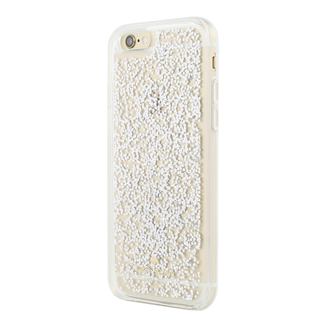 【iPhone6s/6 ケース】Clear Glitter Case (Silver Glitter)サブ画像