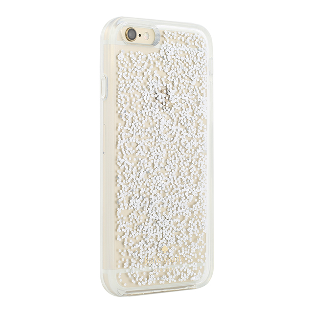 【iPhone6s/6 ケース】Clear Glitter Case (Silver Glitter)goods_nameサブ画像