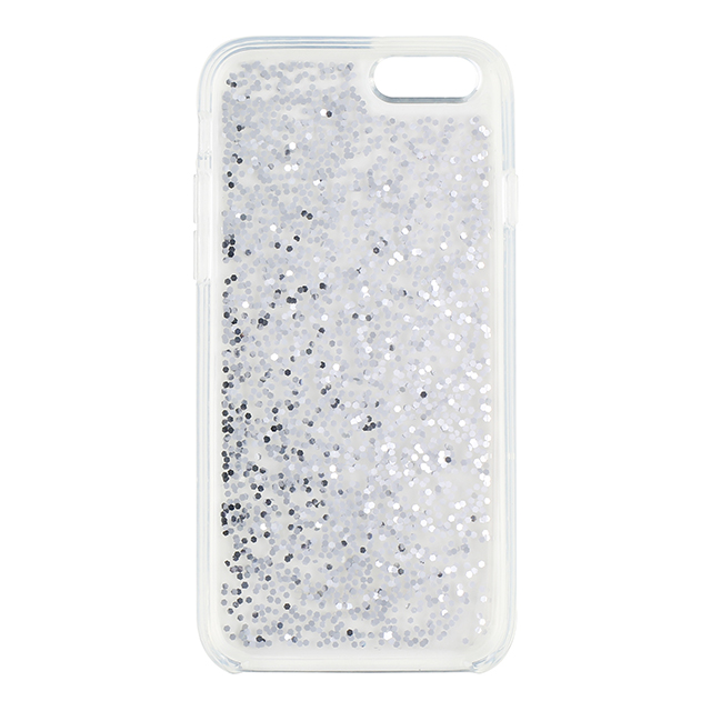 【iPhone6s/6 ケース】Clear Glitter Case (Silver Glitter)goods_nameサブ画像