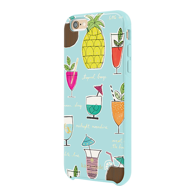 【iPhone6s Plus/6 Plus ケース】Hybrid Hardshell Case (Cocktail Recipe Blue/Multi)goods_nameサブ画像