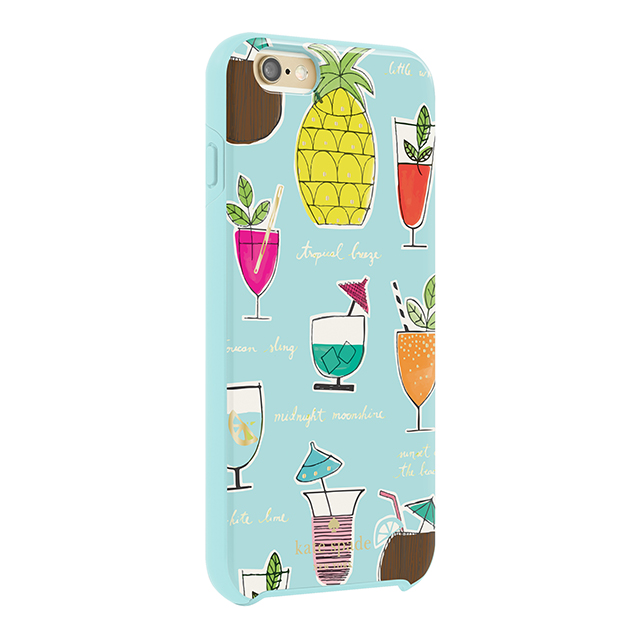 【iPhone6s Plus/6 Plus ケース】Hybrid Hardshell Case (Cocktail Recipe Blue/Multi)サブ画像