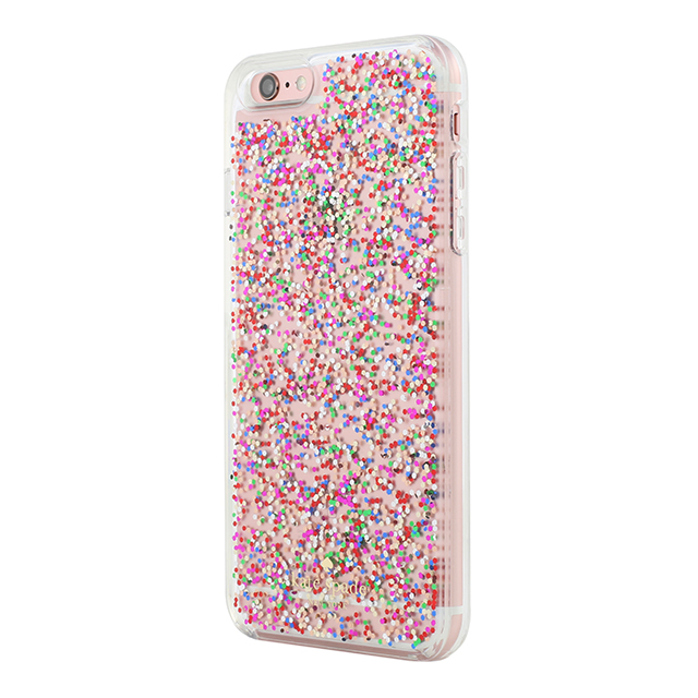 【iPhone6s Plus/6 Plus ケース】Clear Glitter Case (Multi Glitter)goods_nameサブ画像