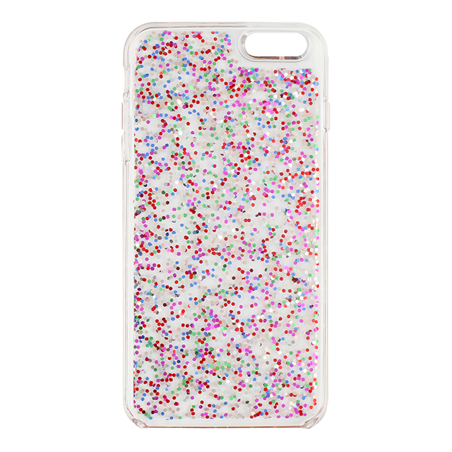 【iPhone6s Plus/6 Plus ケース】Clear Glitter Case (Multi Glitter)goods_nameサブ画像