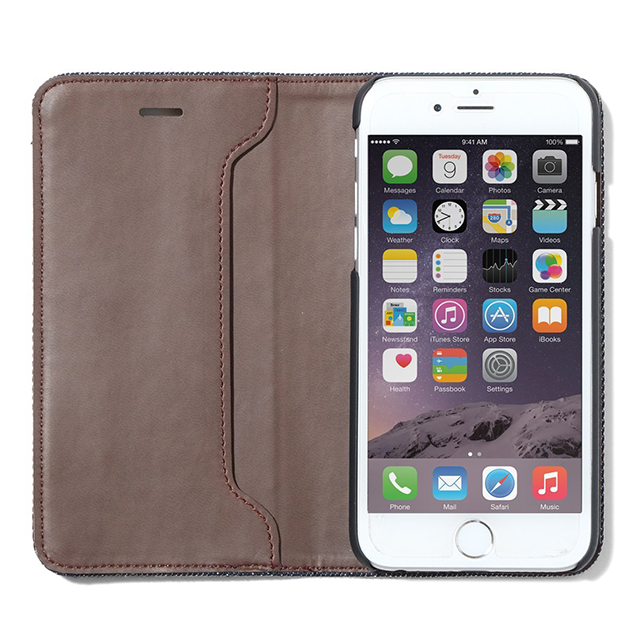 【iPhone6s/6 ケース】BEN DAVIS Magnet iPhone case (DENIM)サブ画像