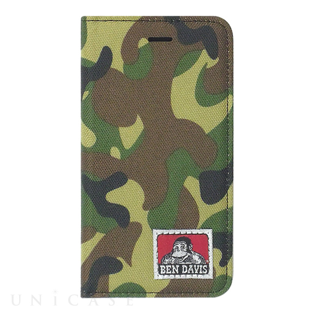 【iPhone6s/6 ケース】BEN DAVIS Magnet iPhone case (CAMO)