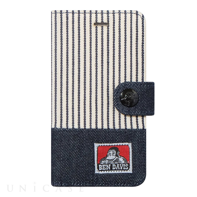 【iPhone6s/6 ケース】BEN DAVIS Bicolor iPhone case (HICKORY/DENIM)