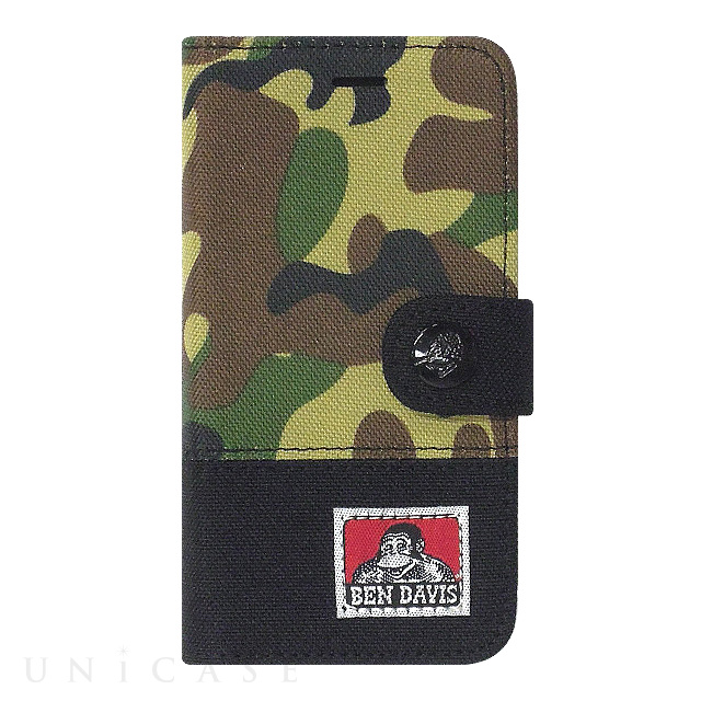 【iPhone6s/6 ケース】BEN DAVIS Bicolor iPhone case (CAMO/BLACK)