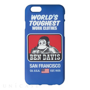 【iPhone6s/6 ケース】BEN DAVIS SILICO...