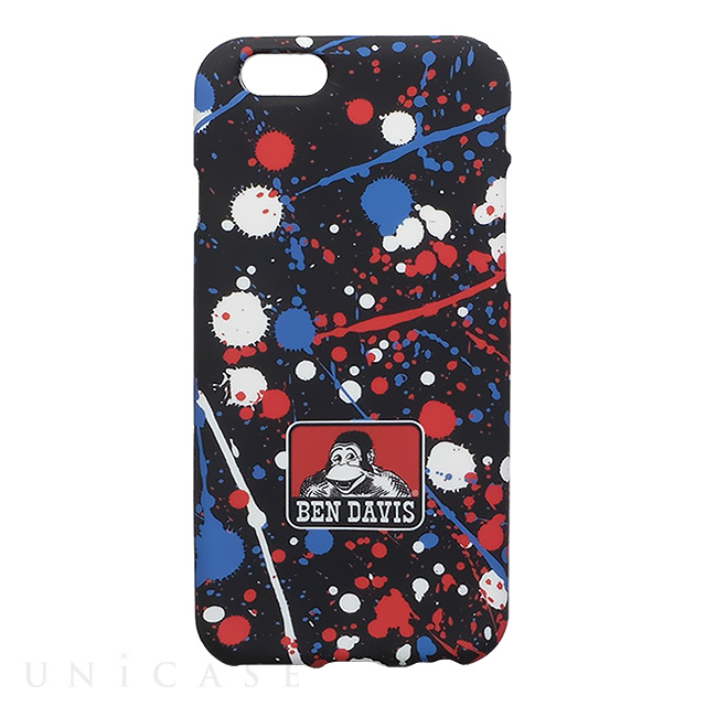 【iPhone6s/6 ケース】BEN DAVIS SILICONE iPhone case (SPLASH/RED)